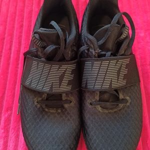 Women's Nike strap sneakers